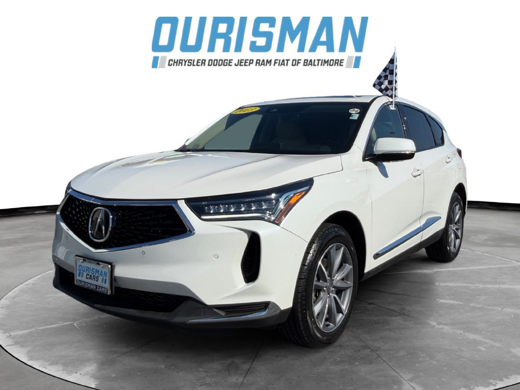 Used 2023 Acura RDX w/ Technology Package AWD/4WD image 2