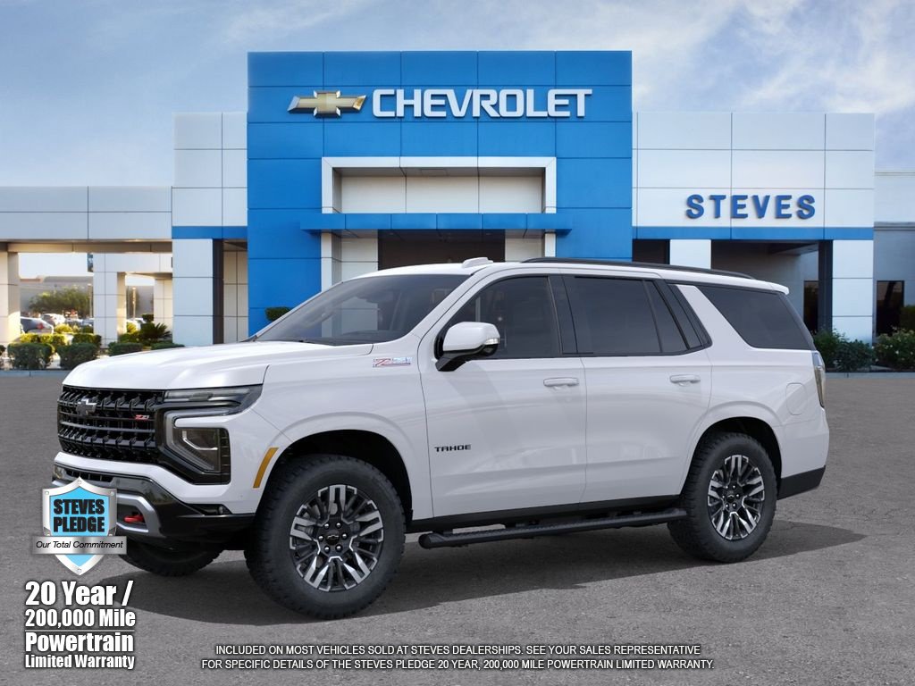 New 2026 Chevrolet Tahoe Z71 w/ Z71 Off-Road Package AWD/4WD image 2