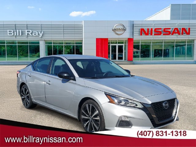 Used 2021 Nissan Altima 2.5 SR