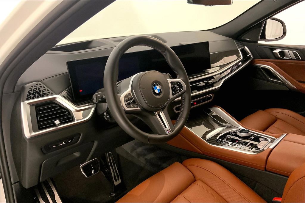 Certified 2025 BMW X6 M60i AWD/4WD image 21