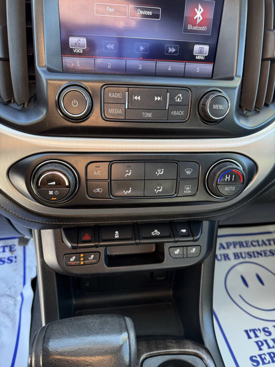 Used 2015 GMC Canyon SLT AWD/4WD image 11