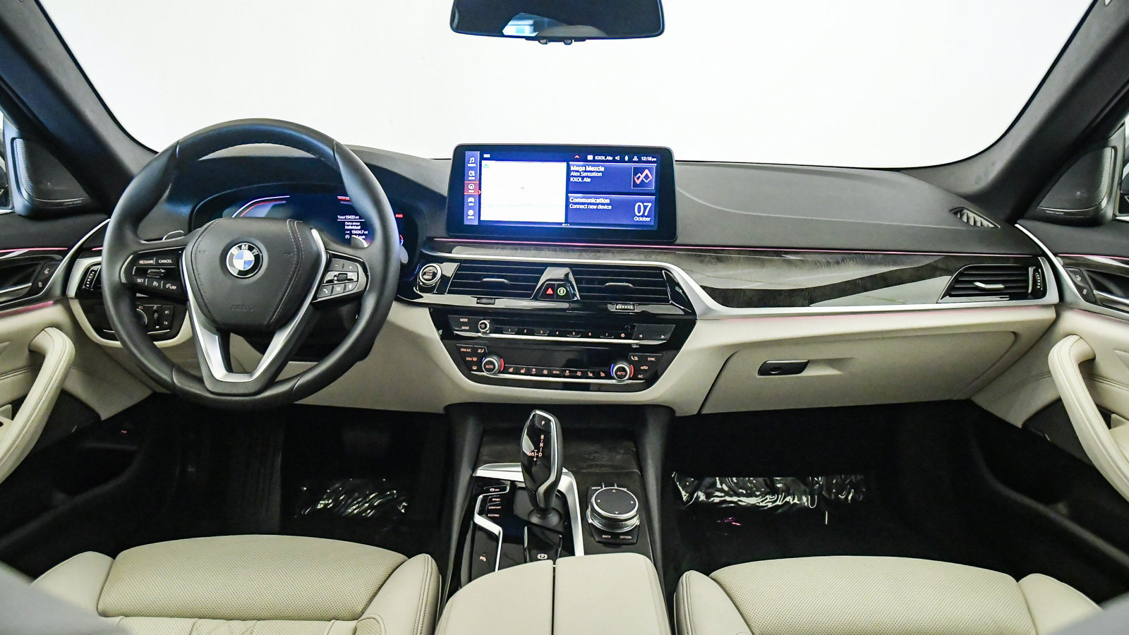 Certified 2023 BMW 540i w/ Premium Package RWD image 15