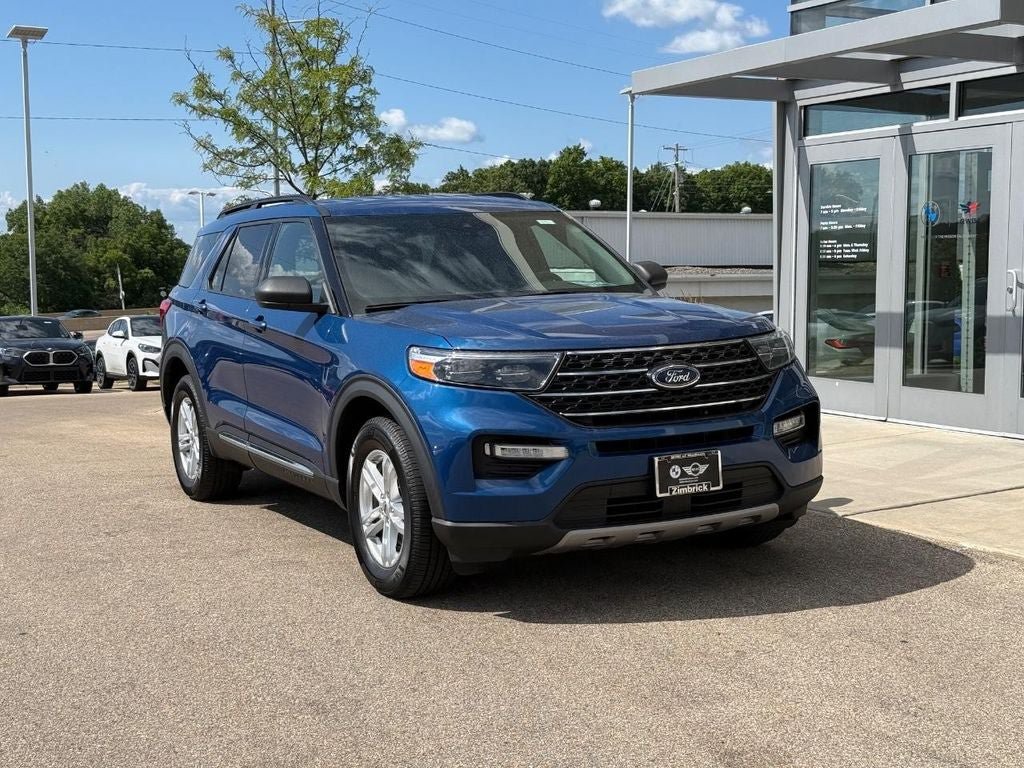 Used 2020 Ford Explorer XLT w/ Equipment Group 202A