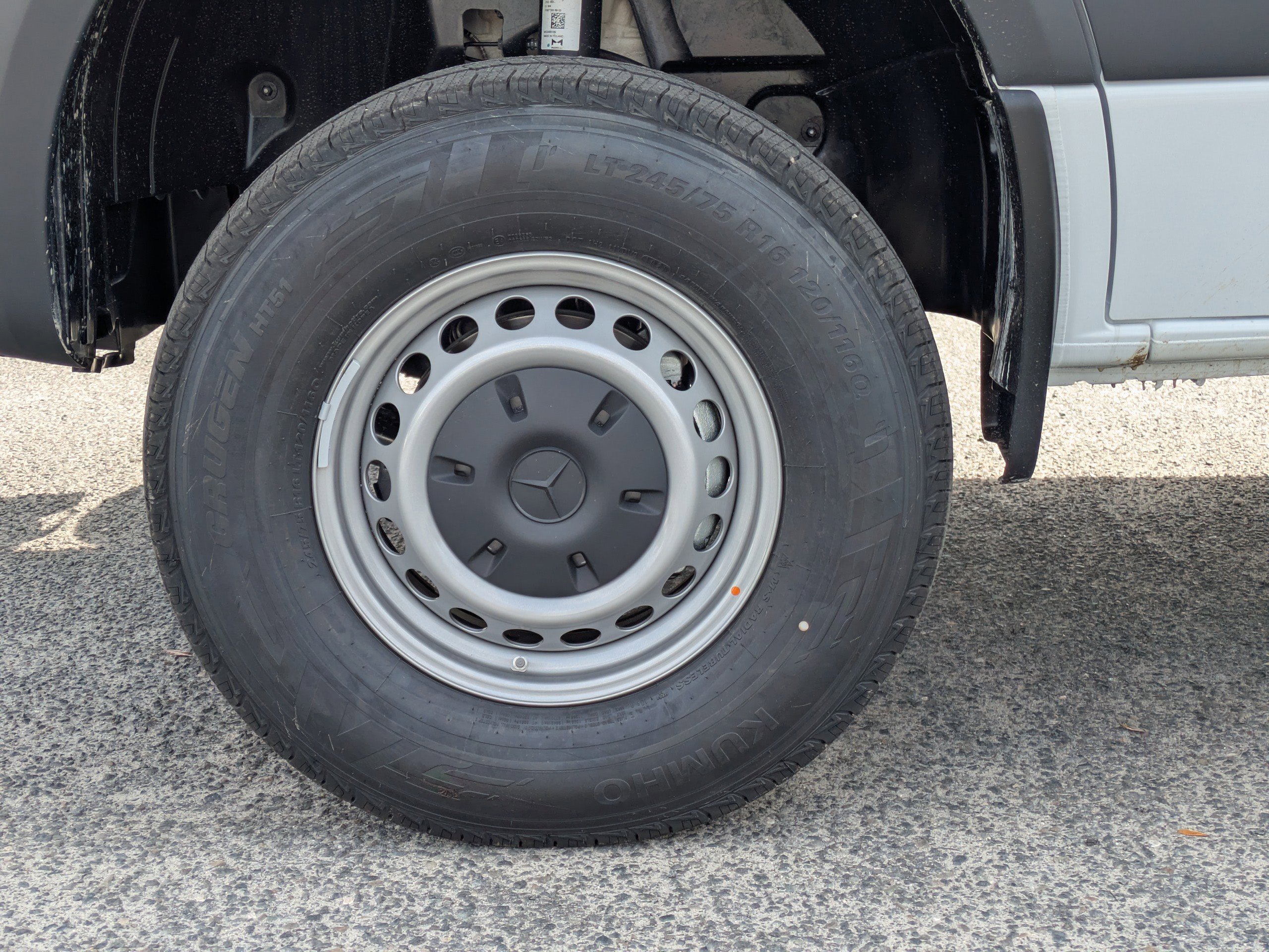 New 2026 Mercedes-Benz Sprinter 144 Cargo image 3