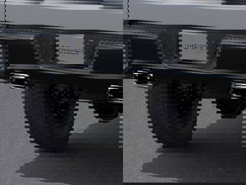 New 2026 Chevrolet Silverado 1500 Custom Trail Boss image 38