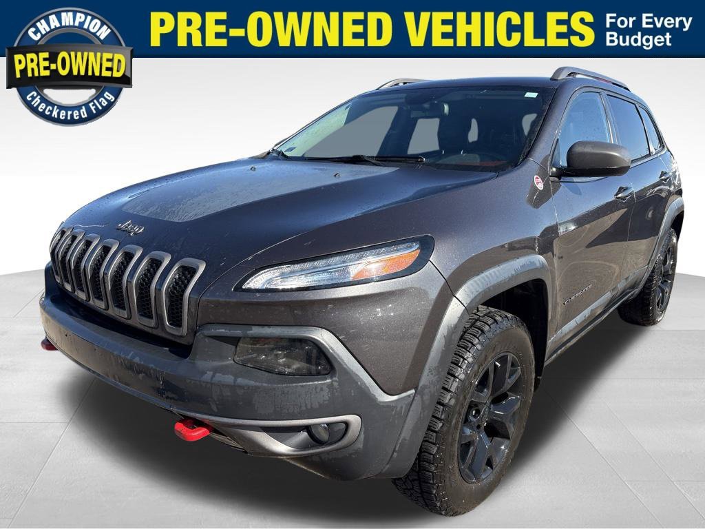 Used 2016 Jeep Cherokee Trailhawk w/ Cold Weather Group