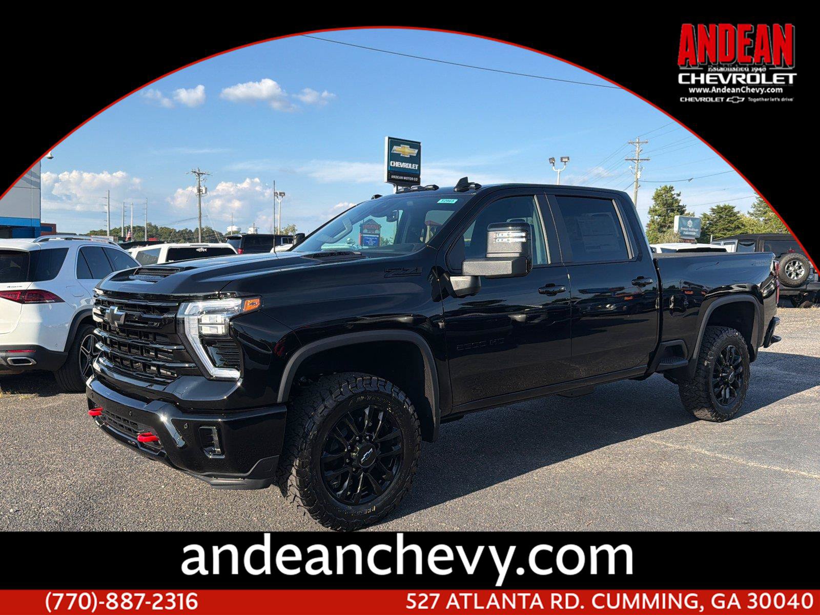 New 2026 Chevrolet Silverado 2500 LT w/ Trail Boss Package