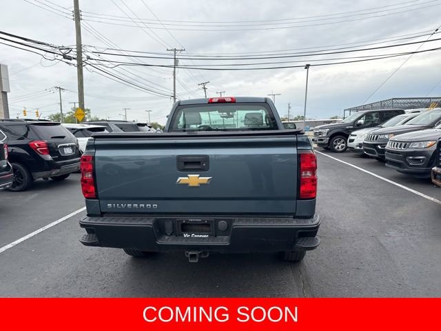 Used 2014 Chevrolet Silverado 1500 W/T w/ Trailering Package RWD image 5