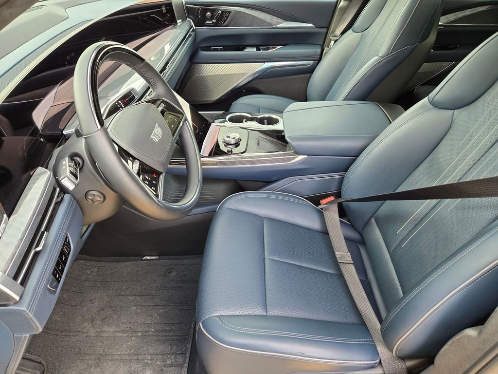 Certified 2025 Cadillac Escalade IQ Luxury 2 w/ LPO, Premium Carpet Package image 11