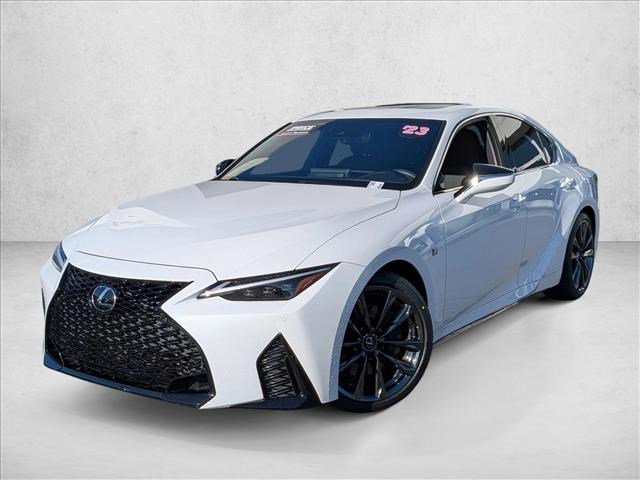 Used 2023 Lexus IS 350 F Sport
