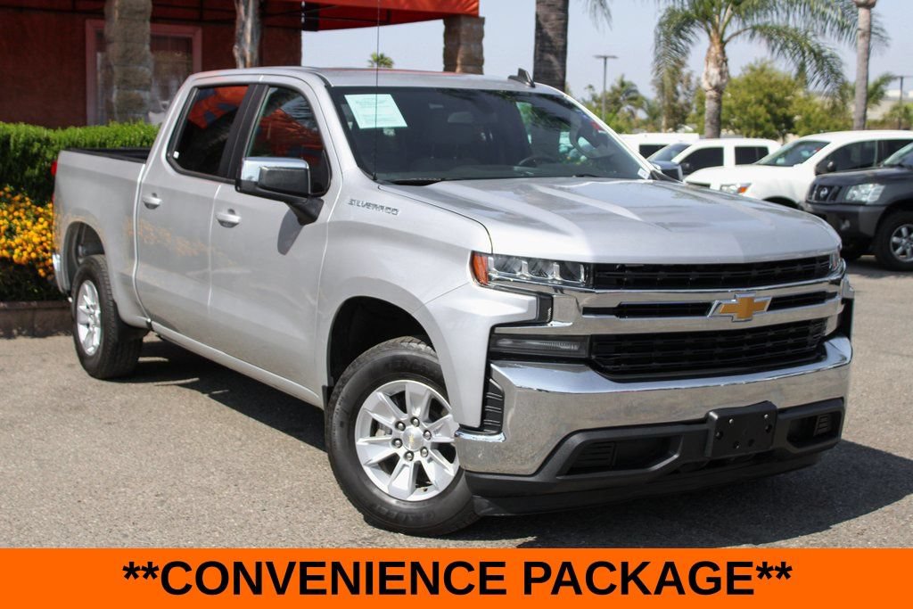 Used 2020 Chevrolet Silverado 1500 LT w/ Convenience Package RWD image 2