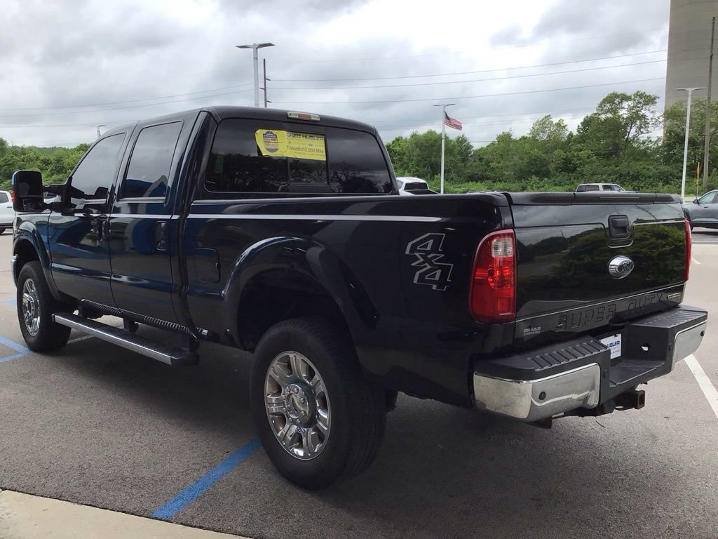Used 2014 Ford F250 Lariat w/ Chrome Package AWD/4WD image 10