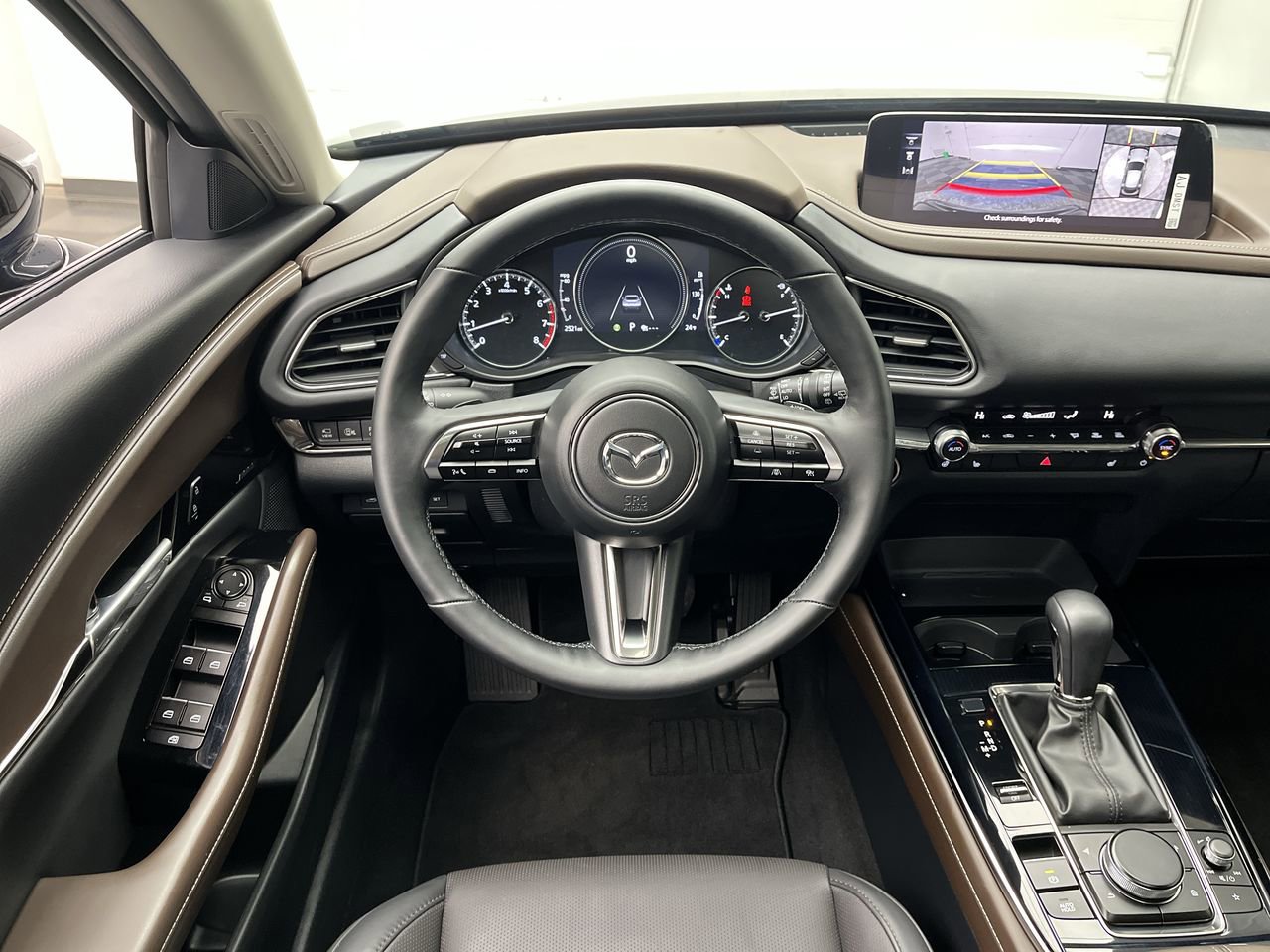 Certified 2025 MAZDA CX-30 2.5 Turbo w/ Premium Plus Pkg AWD/4WD image 15