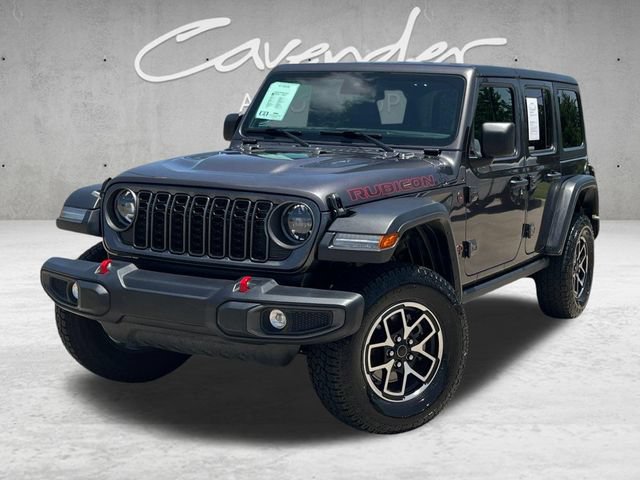 Used 2025 Jeep Wrangler Unlimited Rubicon AWD/4WD image 1
