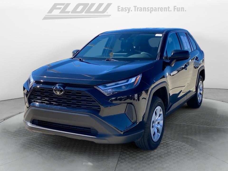Used 2025 Toyota RAV4 LE FWD image 4