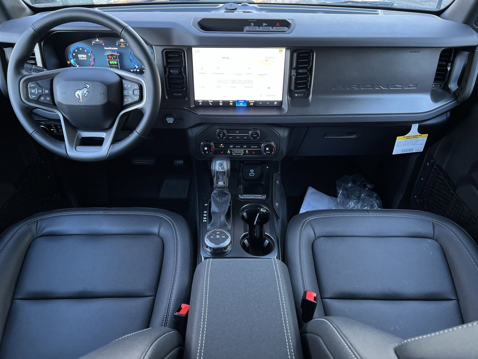 New 2025 Ford Bronco Big Bend image 23