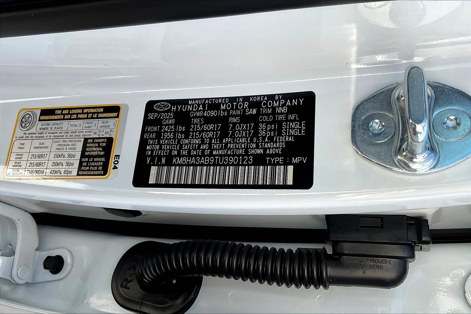 New 2026 Hyundai Kona SE image 8