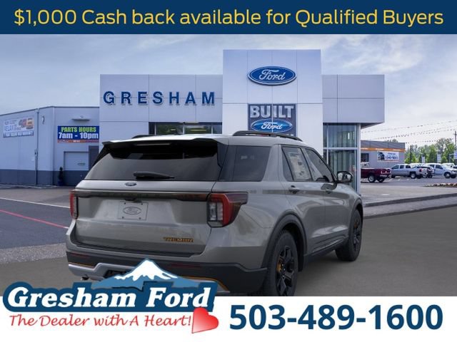 New 2026 Ford Explorer Tremor w/ Tremor Ultimate Package AWD/4WD image 9