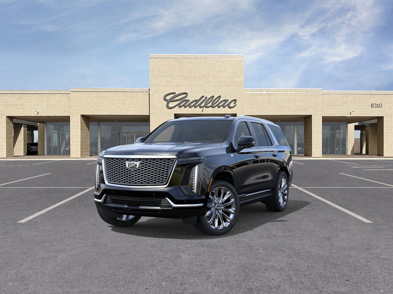 New 2026 Cadillac Escalade Luxury w/ LPO, Radiant Package AWD/4WD image 8