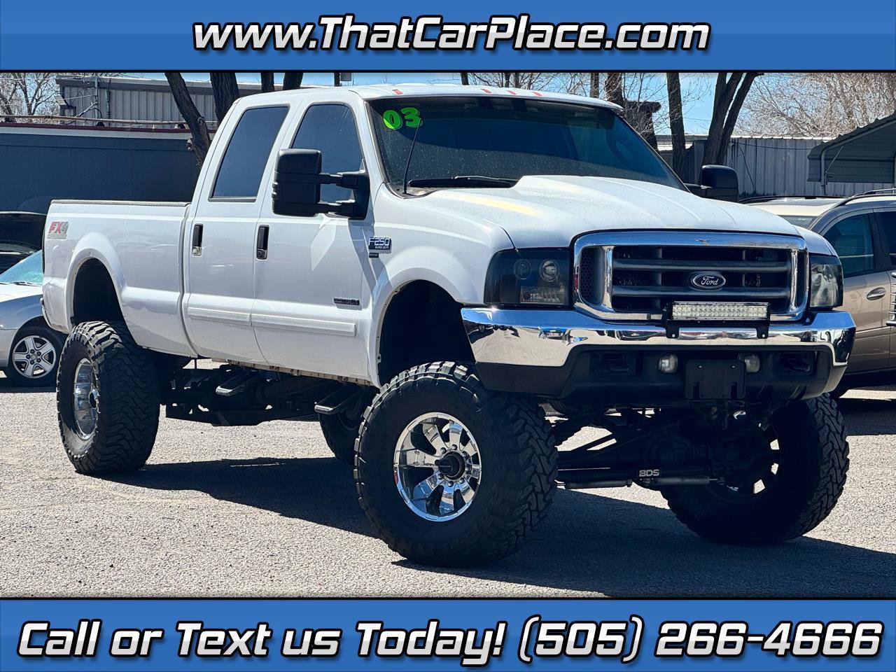 Used 2003 Ford F250 XLT
