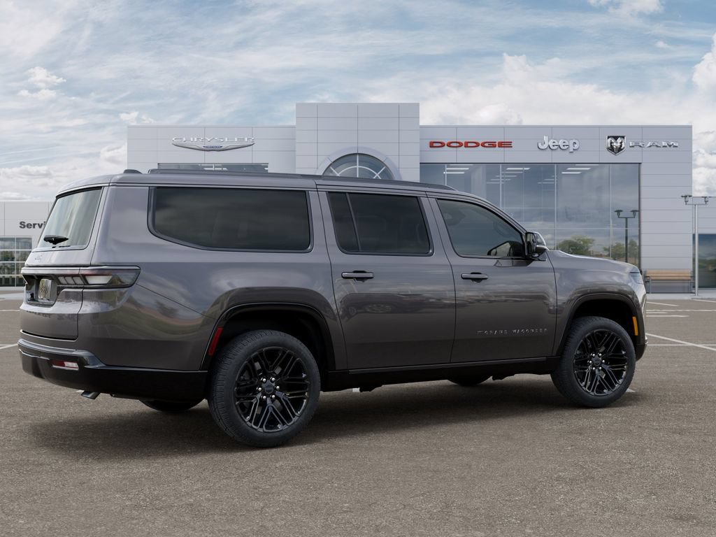 New 2026 Jeep Grand Wagoneer L Limited AWD/4WD image 4