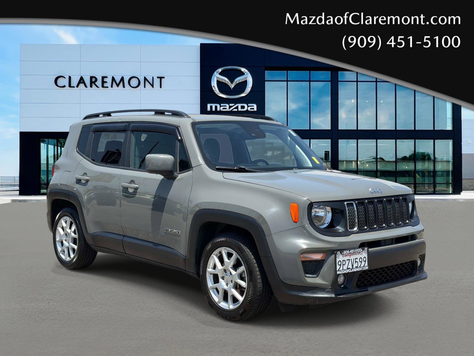 Used 2021 Jeep Renegade Latitude