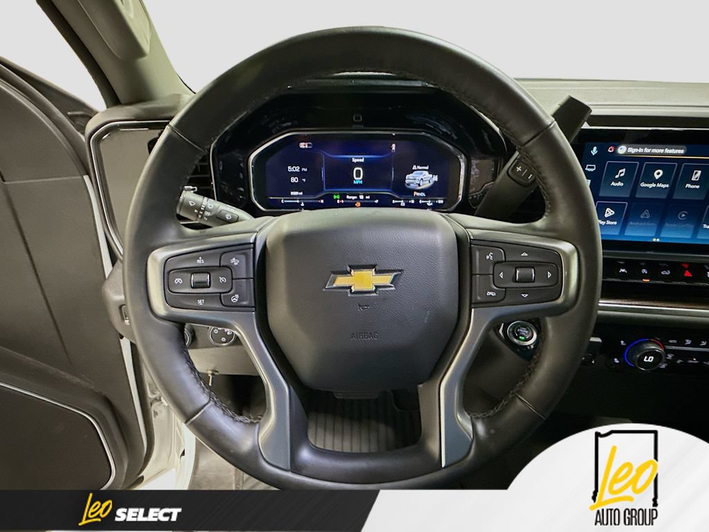 Used 2025 Chevrolet Silverado 1500 LT w/ Work Truck Package AWD/4WD image 13