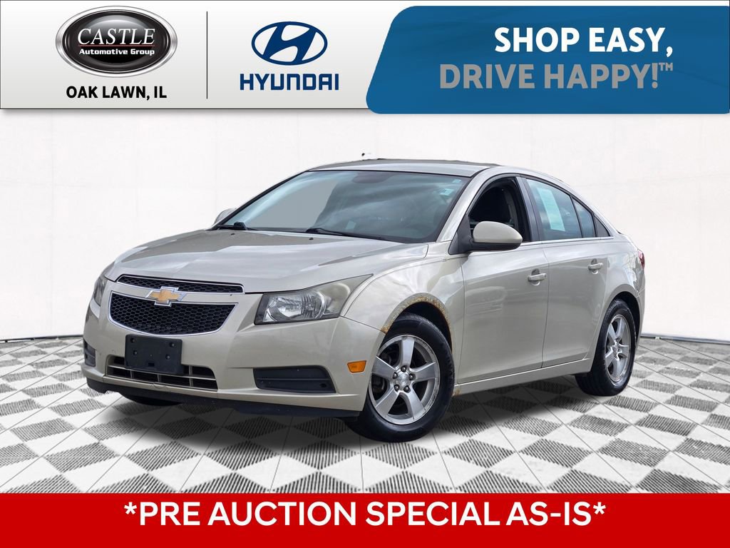 Used 2013 Chevrolet Cruze LT