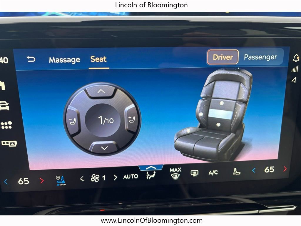 New 2026 Lincoln Nautilus Black Label w/ Jet Appearance Package image 61