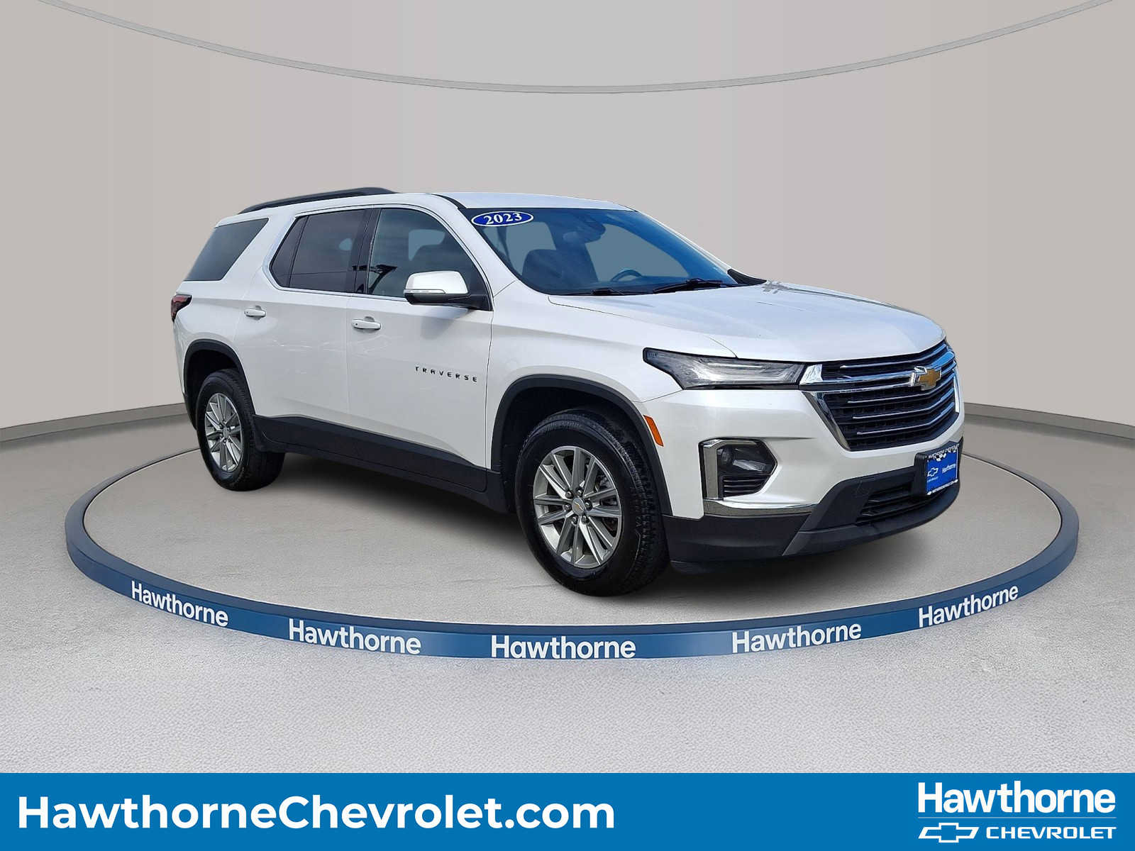 Used 2023 Chevrolet Traverse LT AWD/4WD video 1
