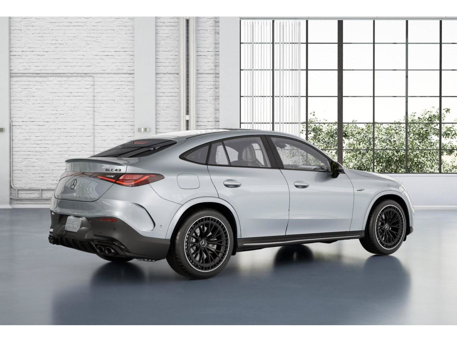 New 2026 Mercedes-Benz GLC 43 AMG 4MATIC Coupe image 20