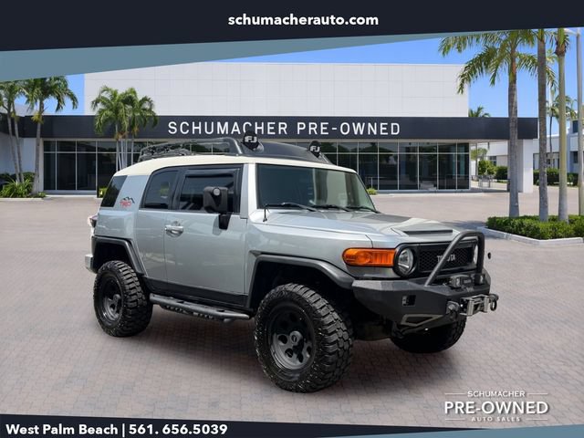 Used 2008 Toyota FJ Cruiser 4WD w/ Upgrade Pkg 2