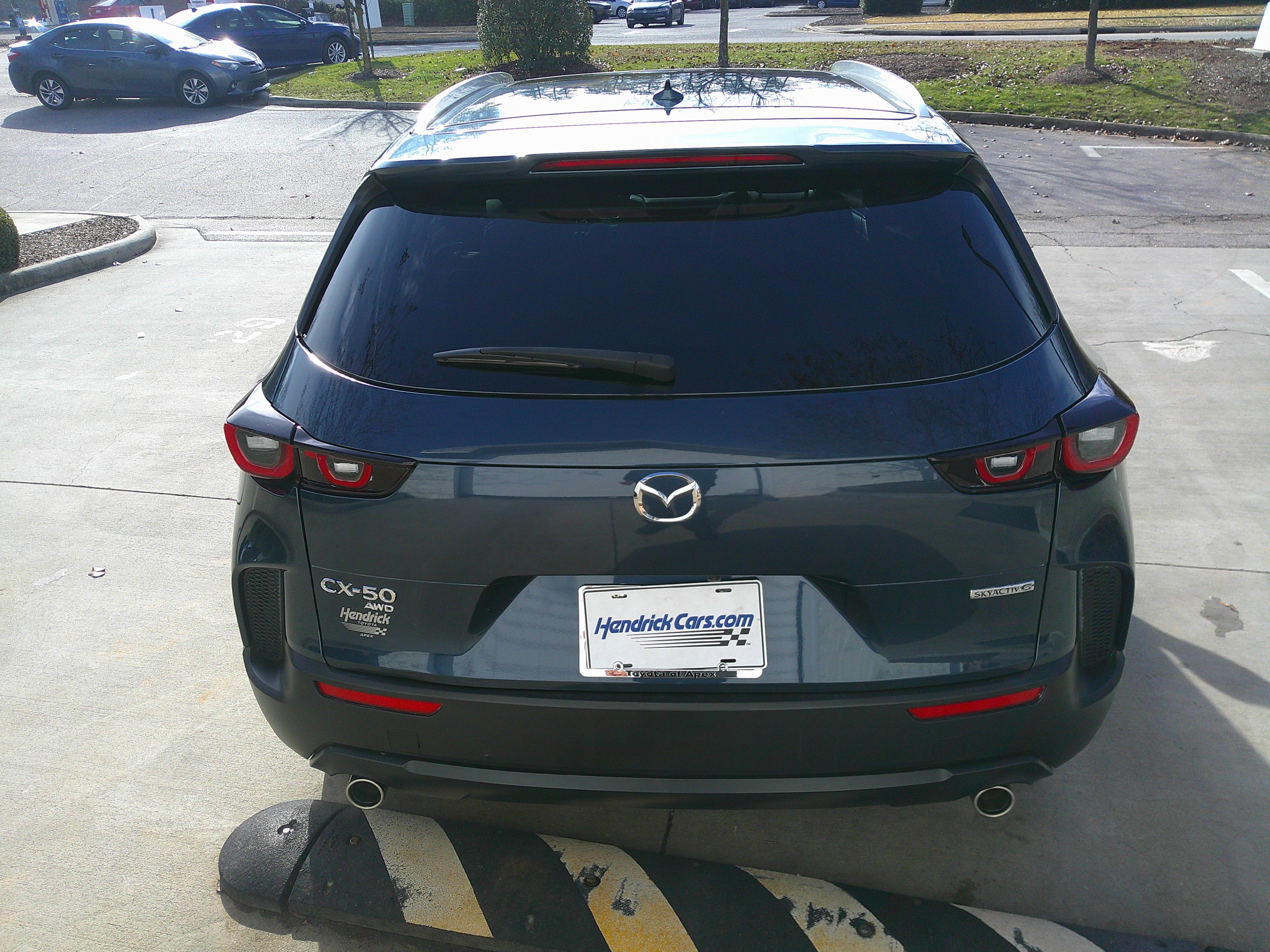 Used 2023 MAZDA CX-50 AWD 2.5 S w/ Cargo Package image 14