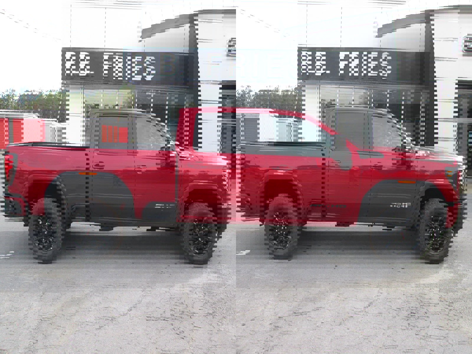 New 2026 GMC Sierra 2500 AT4 w/ Technology Package image 6