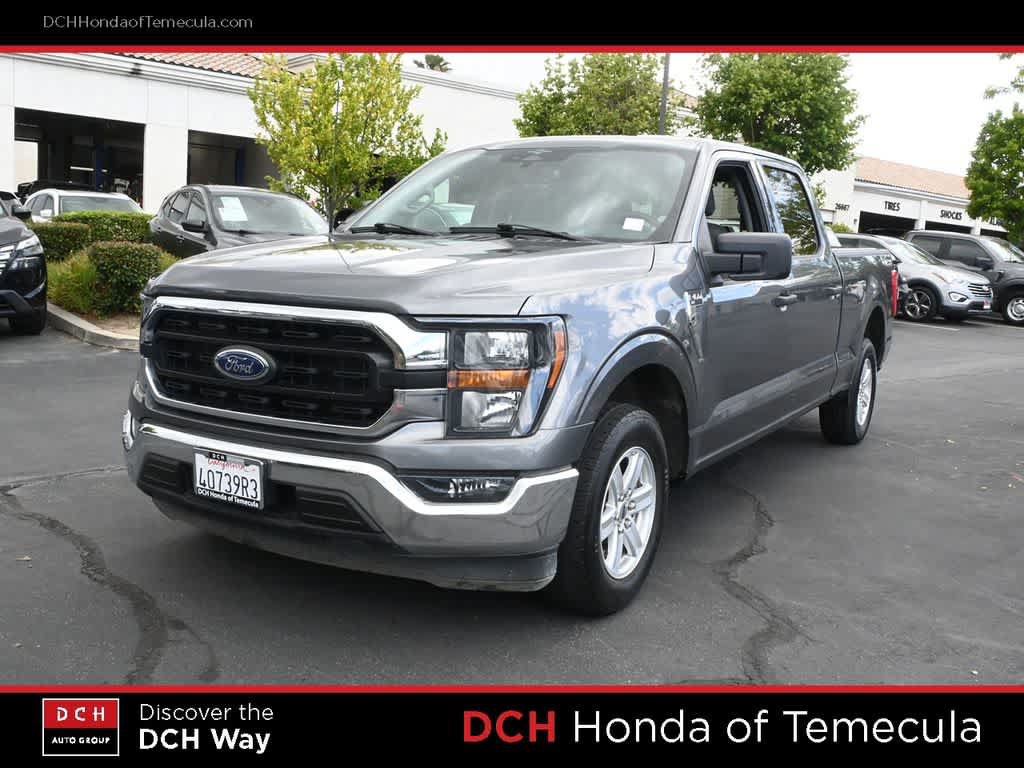 Used 2023 Ford F150 XLT w/ Equipment Group 301A Mid RWD video 1