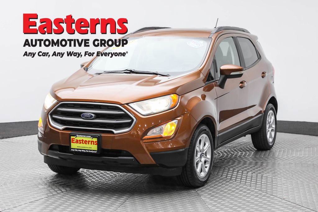 Used 2019 Ford EcoSport SE image 1