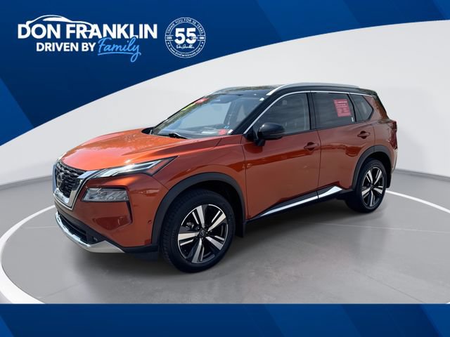Certified 2022 Nissan Rogue Platinum w/ Head-Up Display Package AWD/4WD video 1