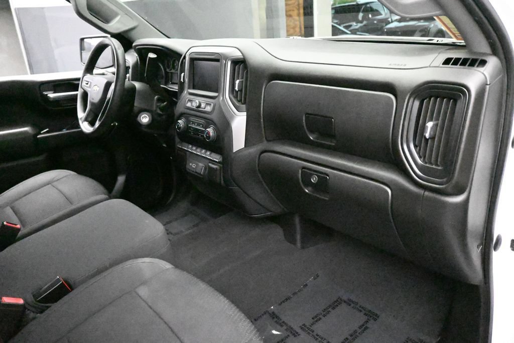 Used 2022 Chevrolet Silverado 1500 Custom RWD image 37