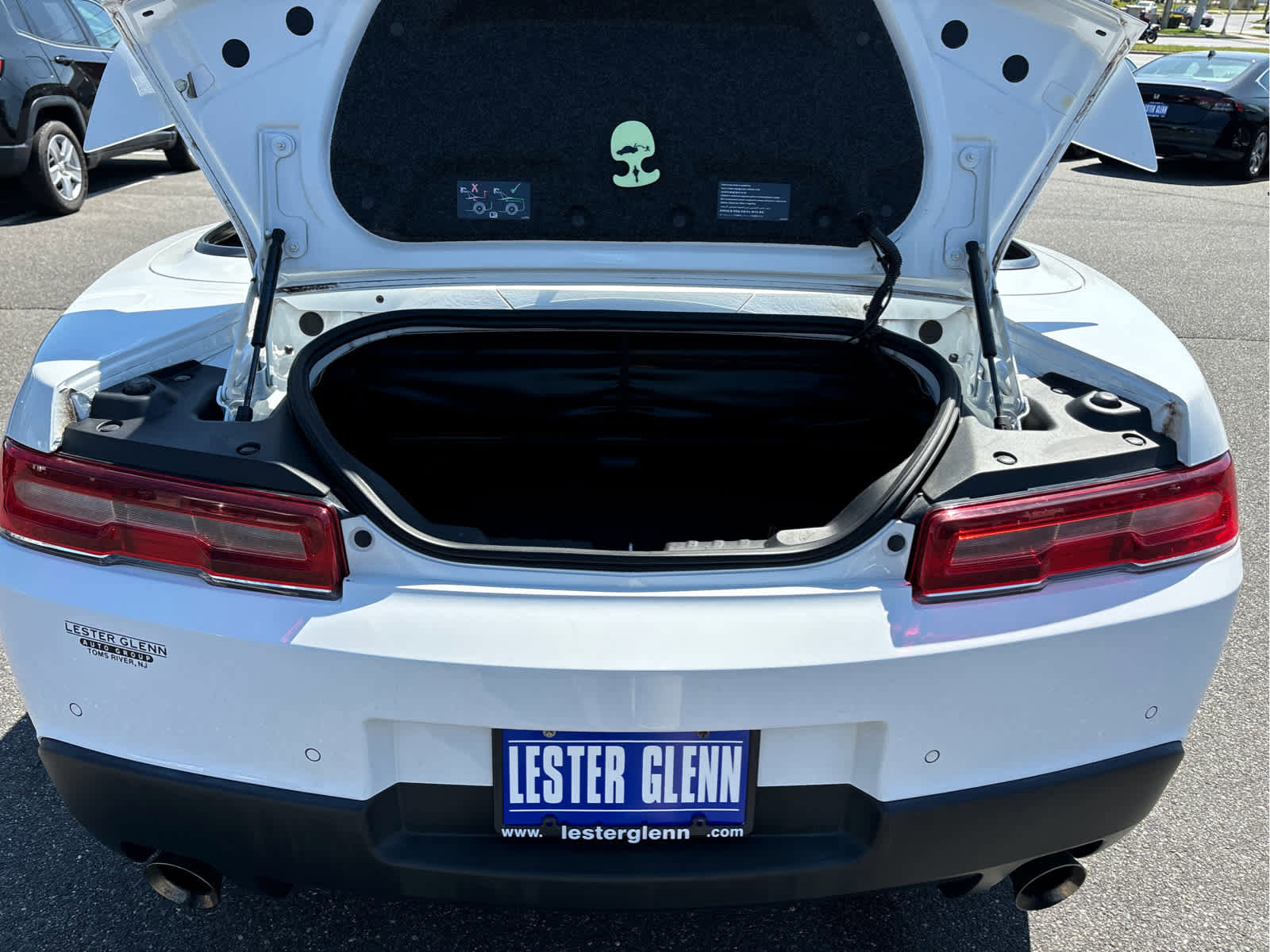 Used 2014 Chevrolet Camaro LT w/ RS Package RWD image 21