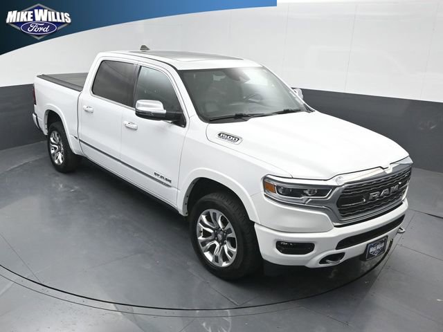 Used 2023 RAM 1500 Limited w/ Body Color Bumper Group image 9