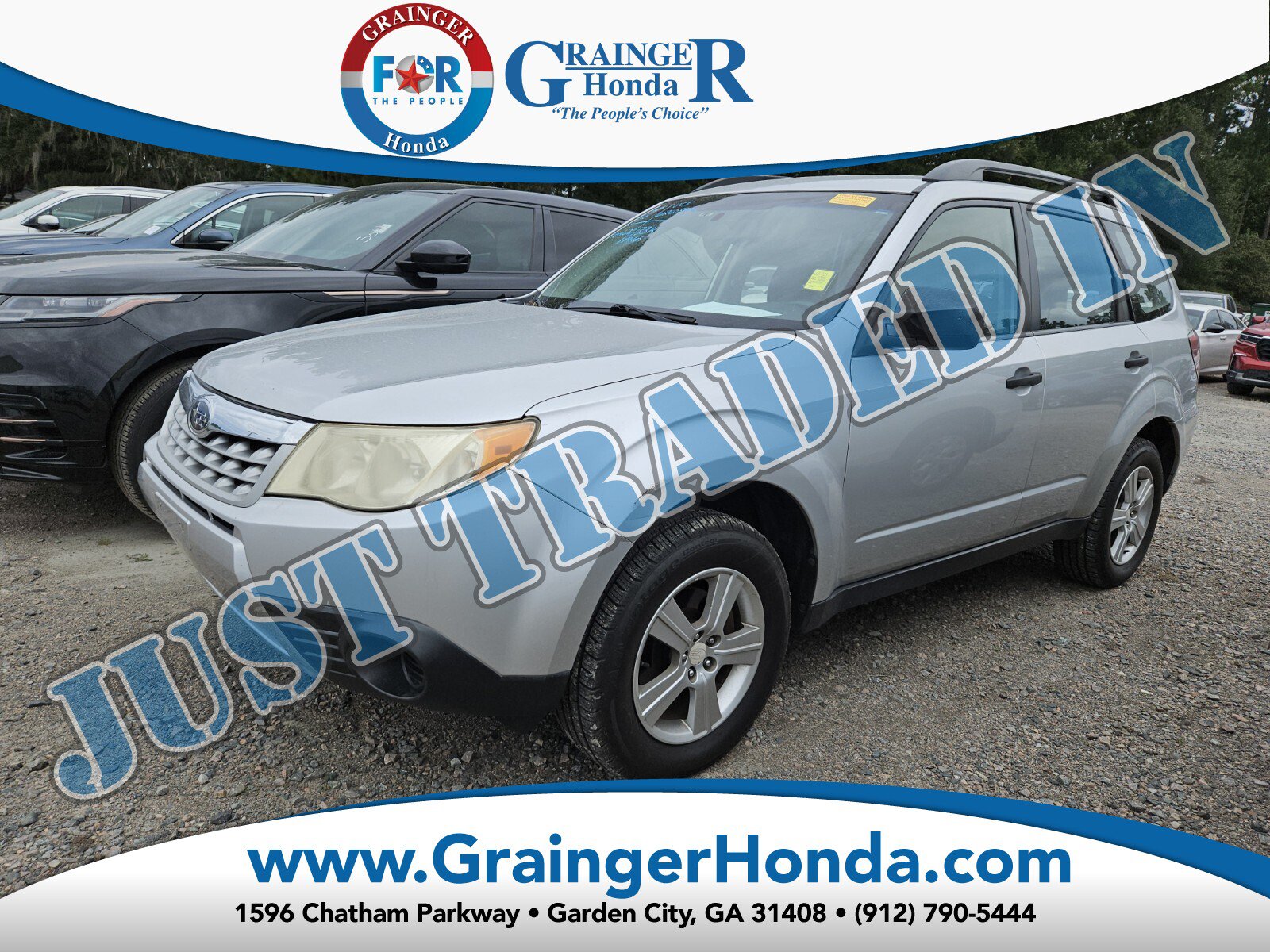 Used 2011 Subaru Forester 2.5X w/ Alloy Wheel Value Pkg AWD/4WD image 1
