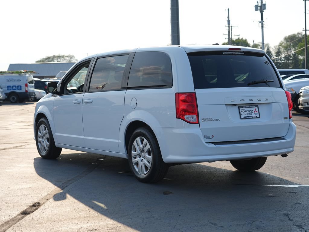 Used 2018 Dodge Grand Caravan SE w/ UConnect Hands-Free Group FWD image 5