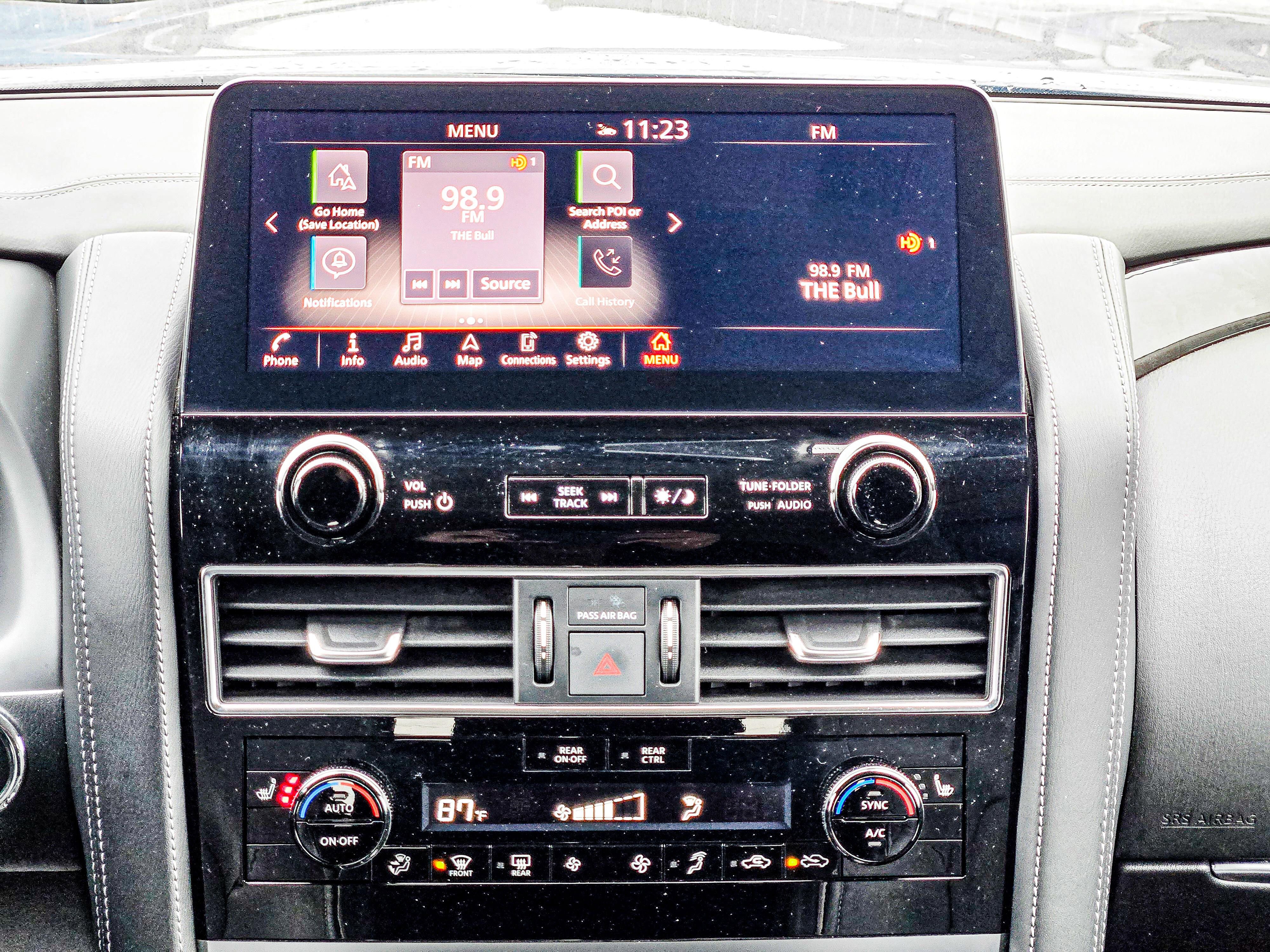 Used 2024 INFINITI QX80 Luxe AWD/4WD image 18