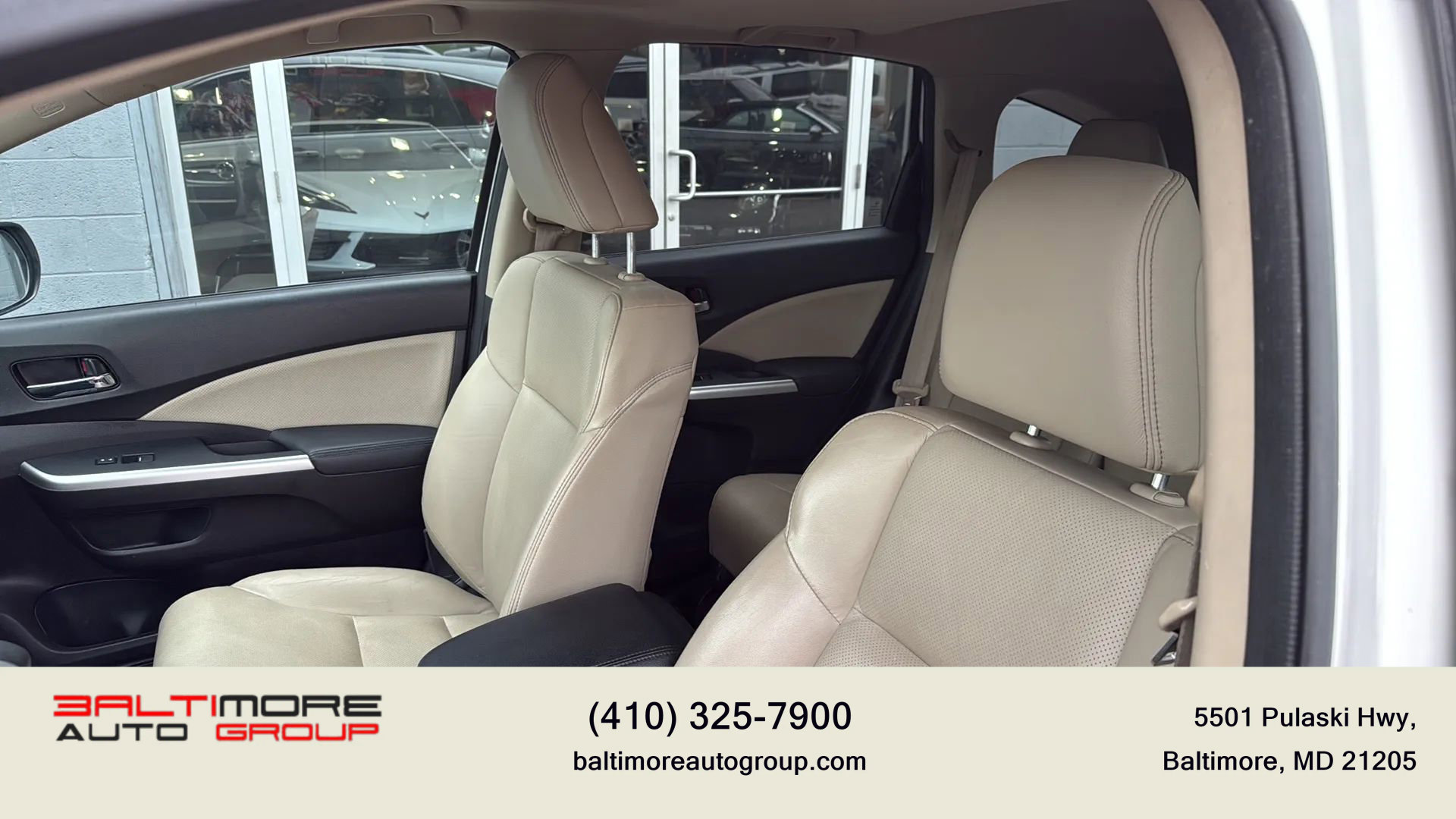 Used 2016 Honda CR-V EX-L image 9