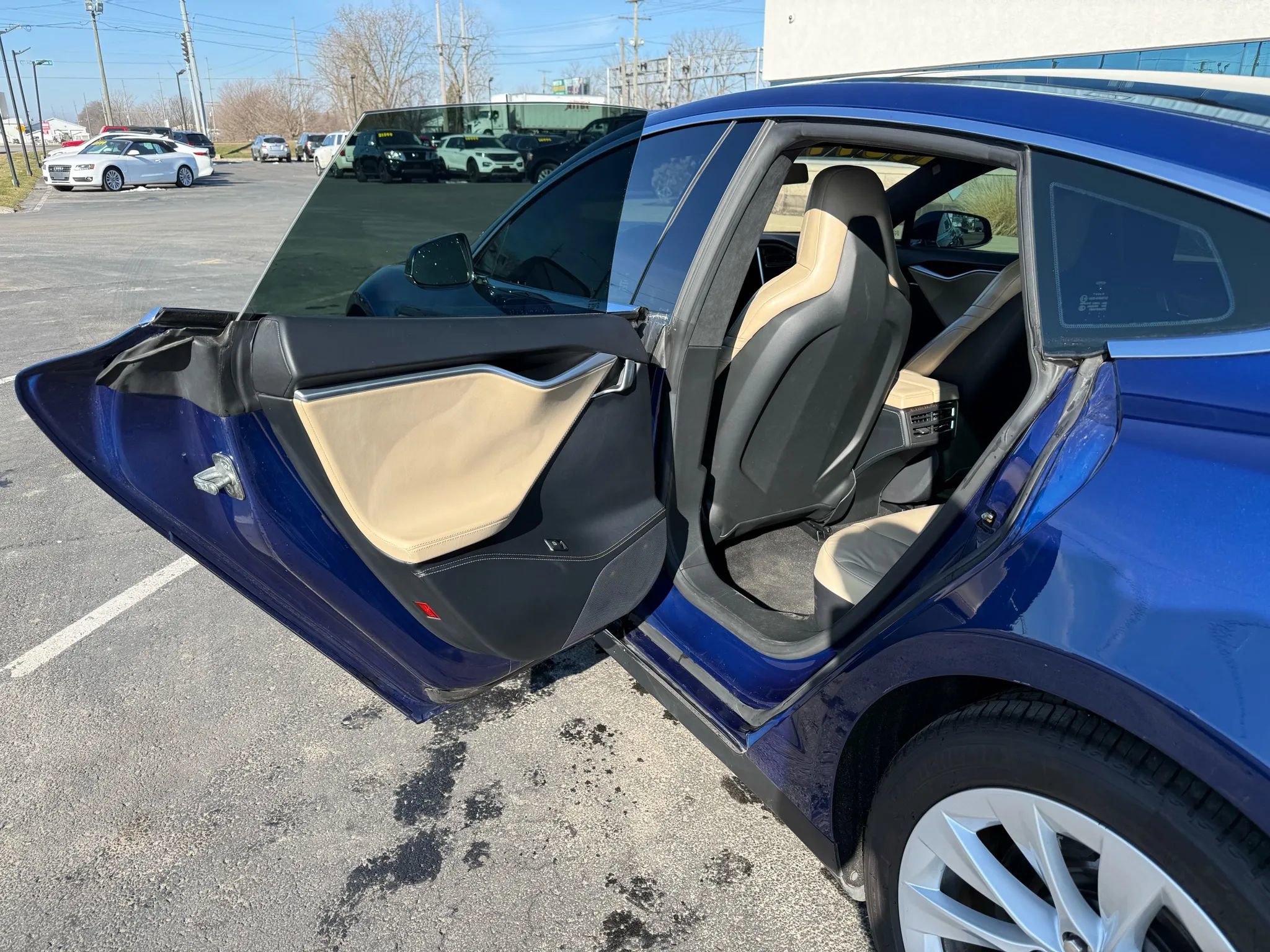 Used 2016 Tesla Model S 90D AWD/4WD image 26