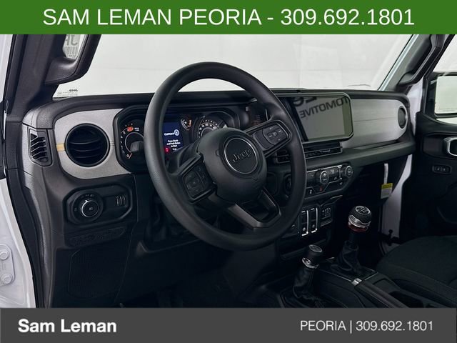 New 2026 Jeep Wrangler Sport image 9