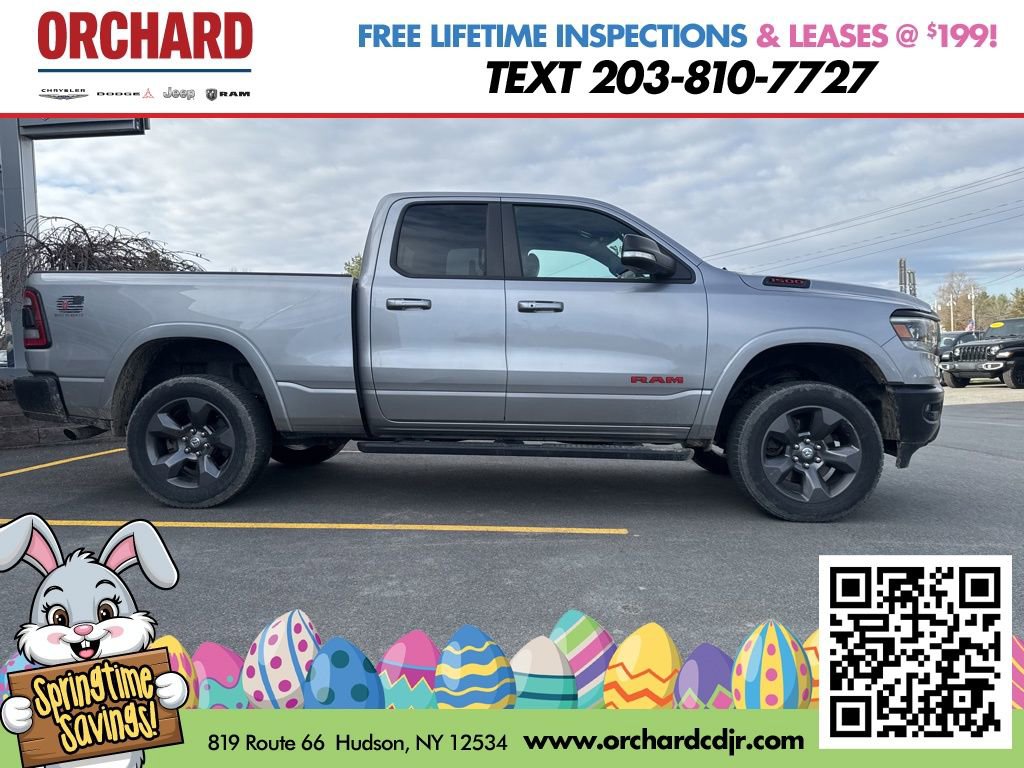 Used 2021 RAM 1500 Big Horn w/ Built-to-serve Edition image 2