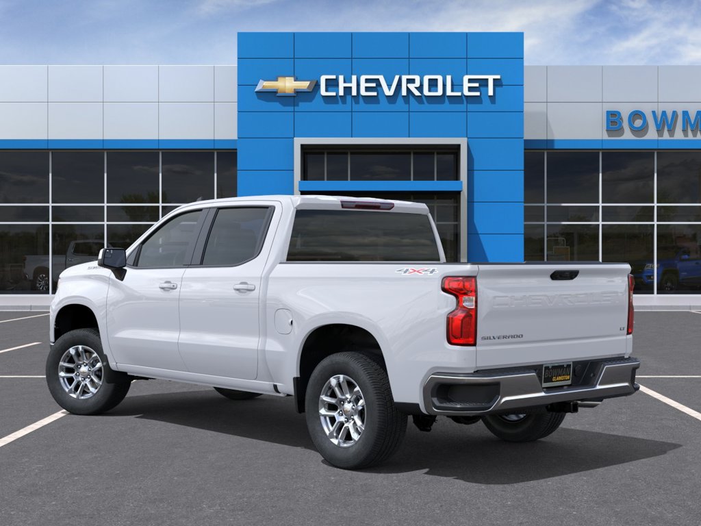 New 2026 Chevrolet Silverado 1500 LT AWD/4WD image 3