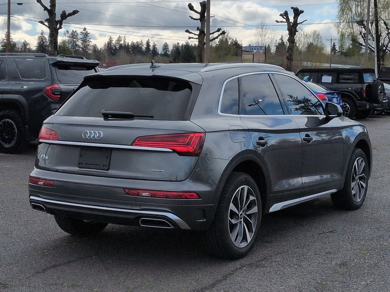 Used 2022 Audi Q5 2.0T Premium Plus AWD/4WD image 5