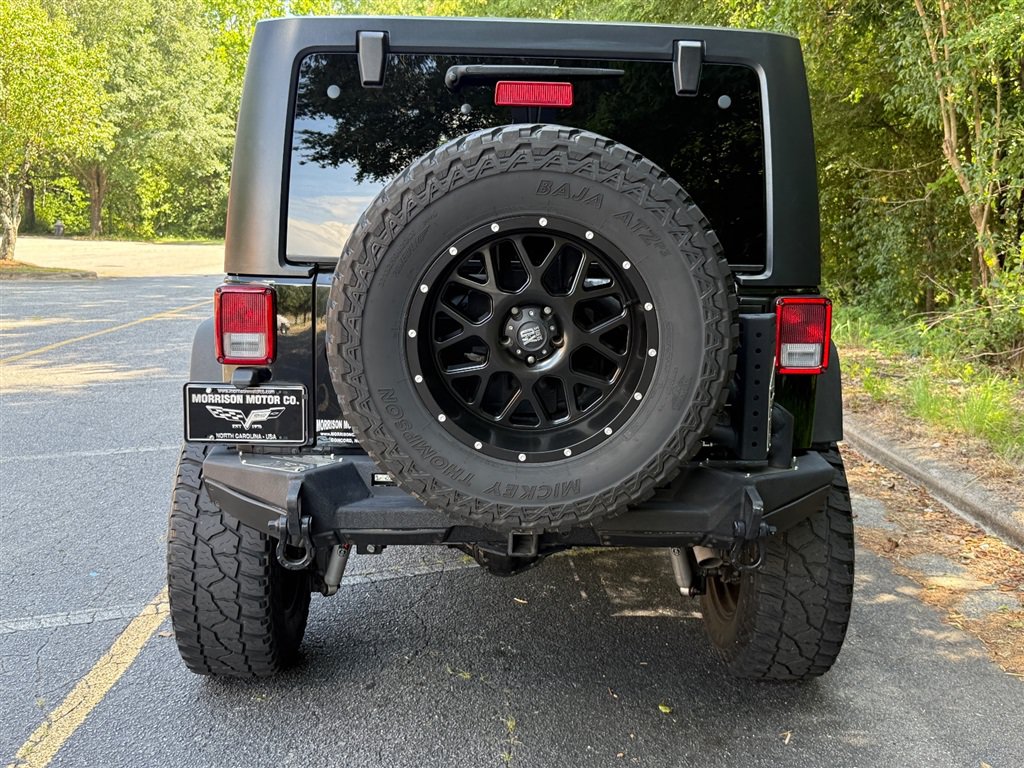 Used 2015 Jeep Wrangler Unlimited Rubicon w/ Dual Top Group AWD/4WD image 20